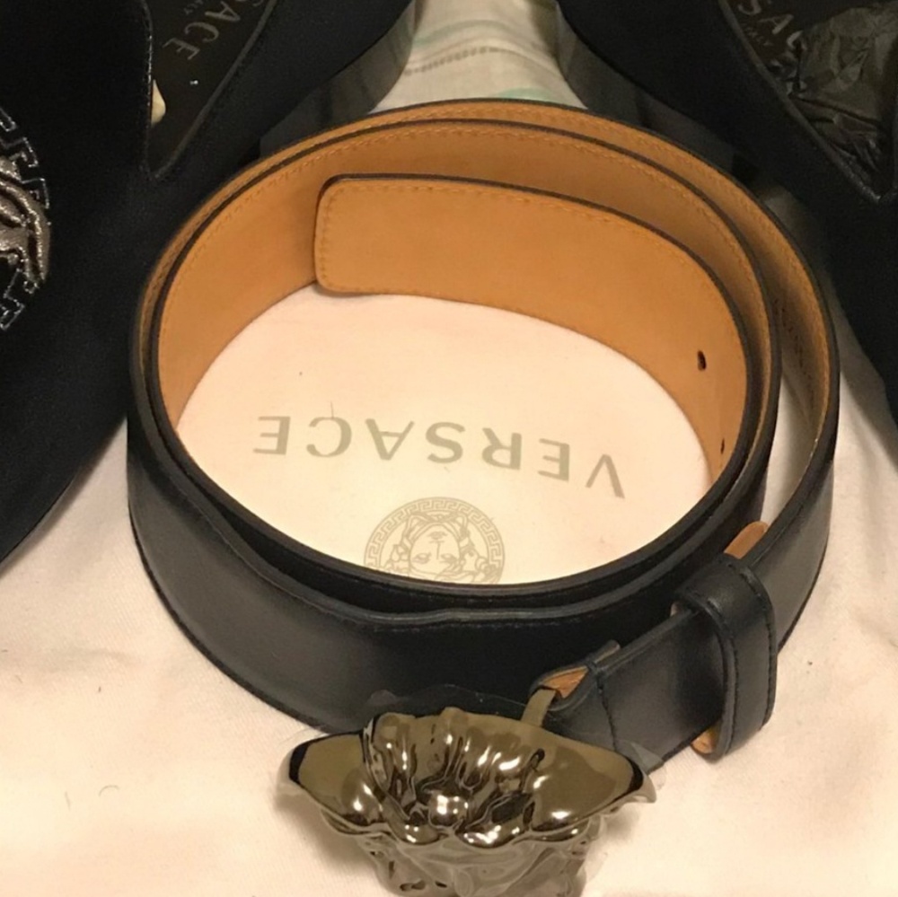 Versace belt